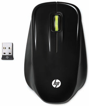 HP Wireless Comfort Optical Mouse is nooit meer leverbaar