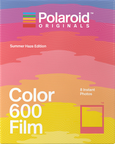 Polaroid Originals Instant Photo Paper Color Film 600 Summer Haze is no longer available