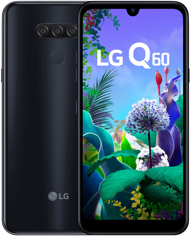 LG Q60 Zwart is nooit meer leverbaar