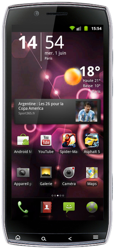 Acer Iconia Smart S300 8GB Black is nooit meer leverbaar