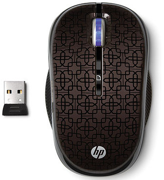 HP Wireless Optical Mobile Mouse (Black Cherry) is nooit meer leverbaar