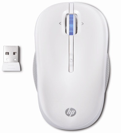HP Wireless Optical Mobile Mouse (Pearl) is nooit meer leverbaar