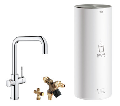 Grohe Red 30144001 Chroom is nooit meer leverbaar