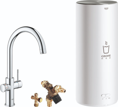 Grohe Red 30031001 Chroom is nooit meer leverbaar