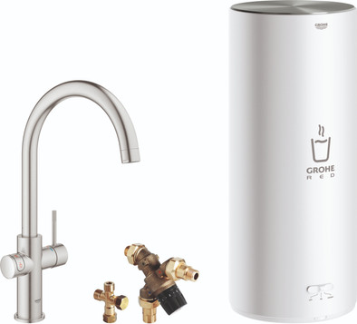 Grohe Red 30031DC1 RVS is nooit meer leverbaar