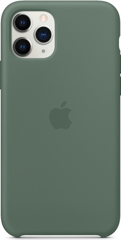 Apple iPhone 11 Pro Silicone Back Cover Pine Green Coolblue
