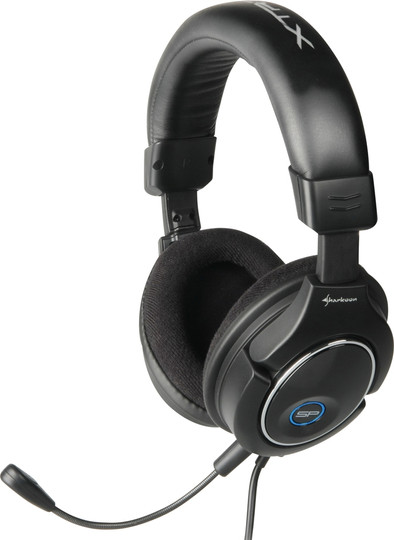 Sharkoon X-Tatic SP R Gaming Headset PC/PS3/Xbox 360 is nooit meer leverbaar