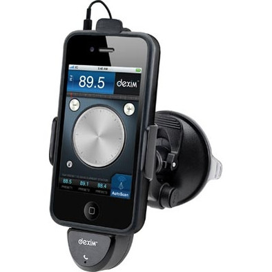 Dexim Car Holder with FM Transmitter Apple iPhone 3GS/4 is nooit meer leverbaar