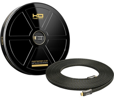 HD Reference HDMI 1.4 High Speed Cable /w Ethernet 2 meter is nooit meer leverbaar