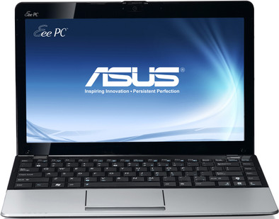 Asus Eee PC 1215B Zilver is nooit meer leverbaar