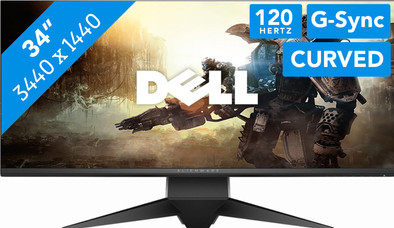 Dell Alienware AW3418DW is no longer available
