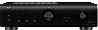 Denon PMA-710AE Zwart is nooit meer leverbaar