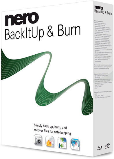Nero Backitup &amp; Burn is nooit meer leverbaar