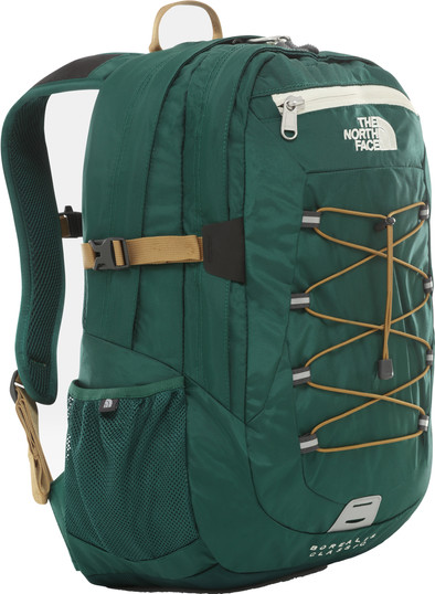 The North Face Borealis Classic British Khaki/Night Green is nooit meer leverbaar