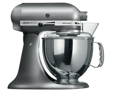 KitchenAid Artisan Mixer Metaalgrijs is nooit meer leverbaar