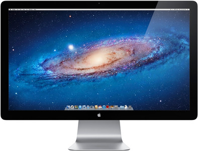 Apple Thunderbolt Display is nooit meer leverbaar