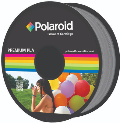 Polaroid PLA Zilveren Filament 1,75 mm (1 kg) is nooit meer leverbaar