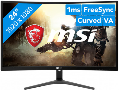 MSI Optix G241VC is nooit meer leverbaar