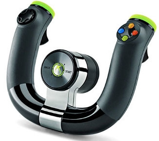 Microsoft Xbox 360 Wireless Speed Wheel is nooit meer leverbaar