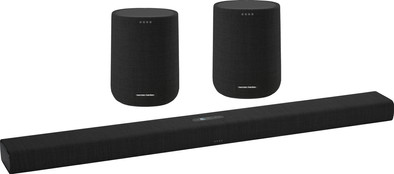 Harman Kardon 5.0 Citation Bar + Citation ONE (2x) Zwart is nooit meer leverbaar