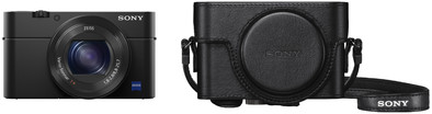 Sony Cybershot DSC-RX100 IV + LCJ-RXF hoes is nooit meer leverbaar