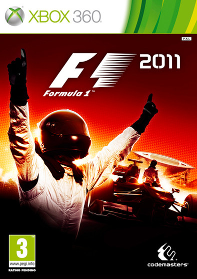 F1 2011 Xbox 360 is nooit meer leverbaar