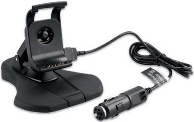 Garmin Dashboardhouder &amp; Autolader Montana is nooit meer leverbaar