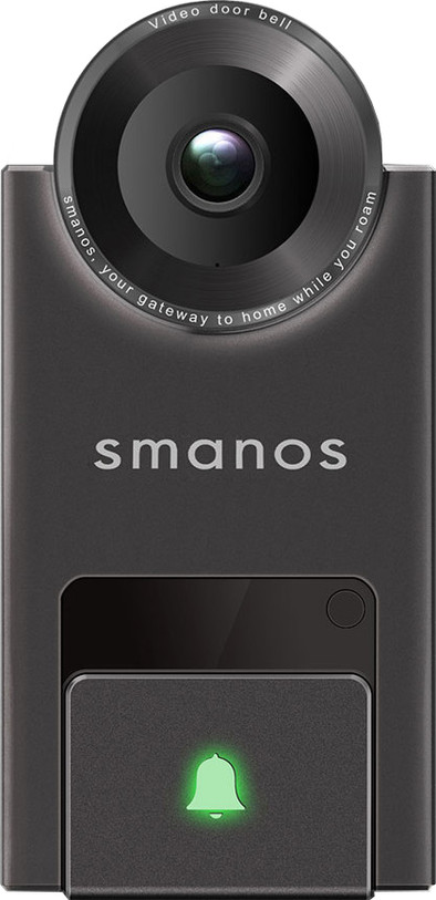 Smanos MA1040 Smart Video Deurbel met installatie is nooit meer leverbaar