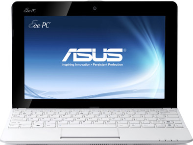 Asus Eee PC 1015BX Wit is nooit meer leverbaar