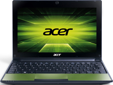Acer Aspire One 522 Green C-50Dgrgr is nooit meer leverbaar
