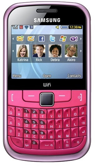 Hi Prepaid Samsung Ch@t 335 Pink is nooit meer leverbaar