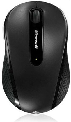 Microsoft Wireless Mobile Mouse 4000 Zwart is nooit meer leverbaar
