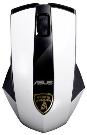Asus Lamborghini Laser Muis Wit is nooit meer leverbaar