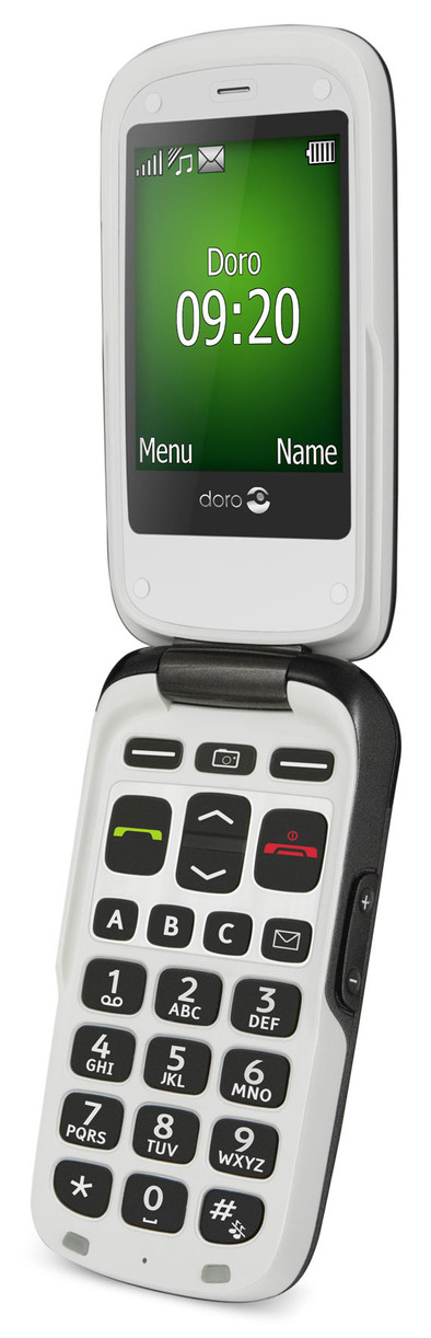 Doro PhoneEasy 615 GSM Zwart is nooit meer leverbaar