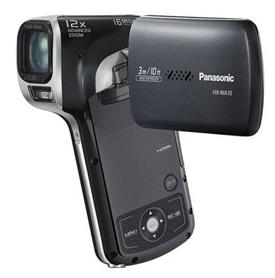 Panasonic HX-WA10 Black is nooit meer leverbaar