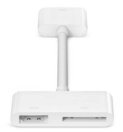 Apple Digital AV Adapter iPad  &#x2F; iPhone &#x2F; iPod is nooit meer leverbaar