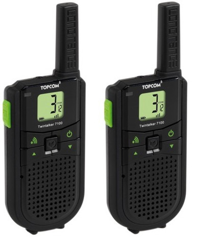 Topcom Twintalker 7100 Sports Pack is nooit meer leverbaar