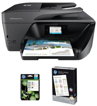 Startpakket HP OfficeJet Pro 6970 is nooit meer leverbaar