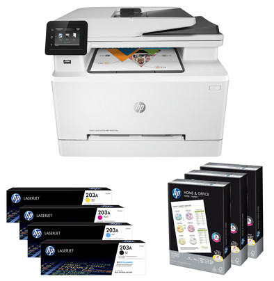 Startpakket HP LaserJet Pro M281fdw is nooit meer leverbaar