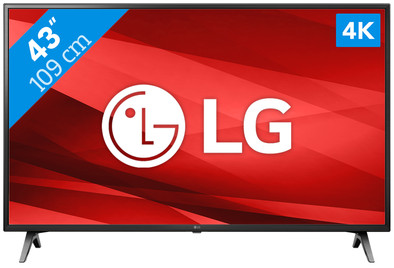 LG 43UM7000PLA is nooit meer leverbaar