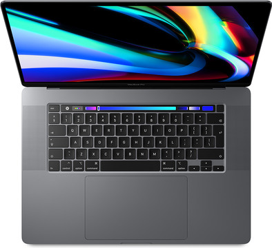 Apple MacBook Pro 16 inch (2019) 2,3 GHz i9 16 GB&#x2F;2 TB 5500M 4 GB is nooit meer leverbaar