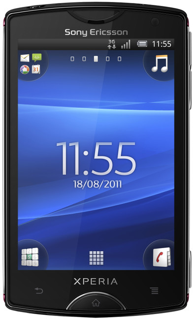 Sony Ericsson Xperia Mini Black is nooit meer leverbaar