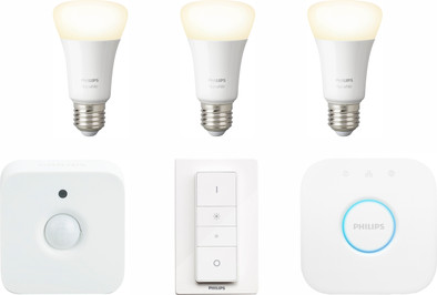 Philips Hue White Starter Pack E27 + Motion sensor is no longer available