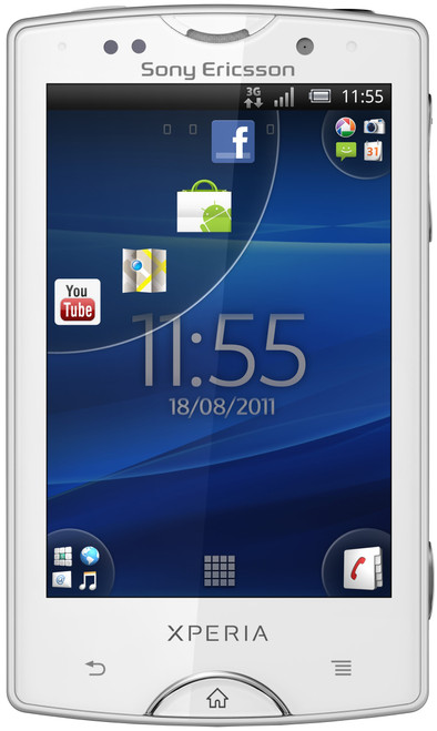 Sony Ericsson Xperia Mini Pro White is nooit meer leverbaar