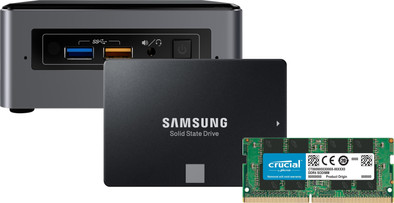 Barebone pakket - Intel NUC7i5BNH 8GB is no longer available