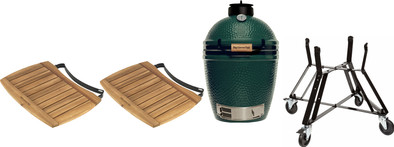 Big Green Egg Medium Compleet + Zijplanken + Onderstel is nooit meer leverbaar