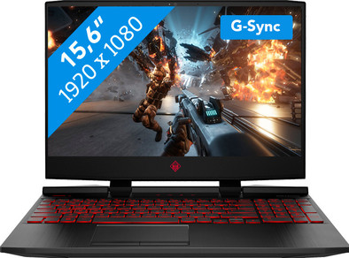 HP OMEN 15-dc1927nd is nooit meer leverbaar