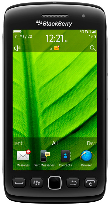 BlackBerry Torch 9860 is nooit meer leverbaar