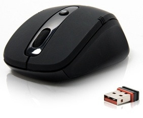 Nexus SM-7000B Silent Draadloze Laser Muis Zwart is nooit meer leverbaar