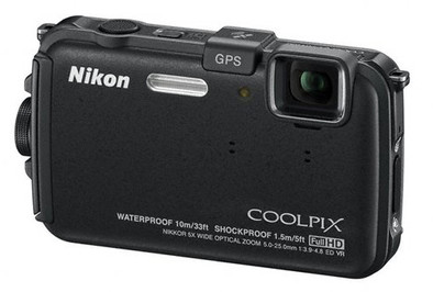 Nikon Coolpix AW100 Black | Coolblue | Compactcamera's